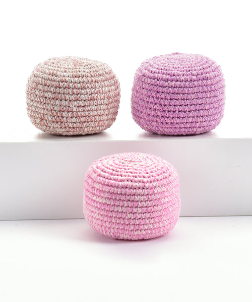 Lavender Scented - Crochet Cotton Stress Ball - Divine Clarity