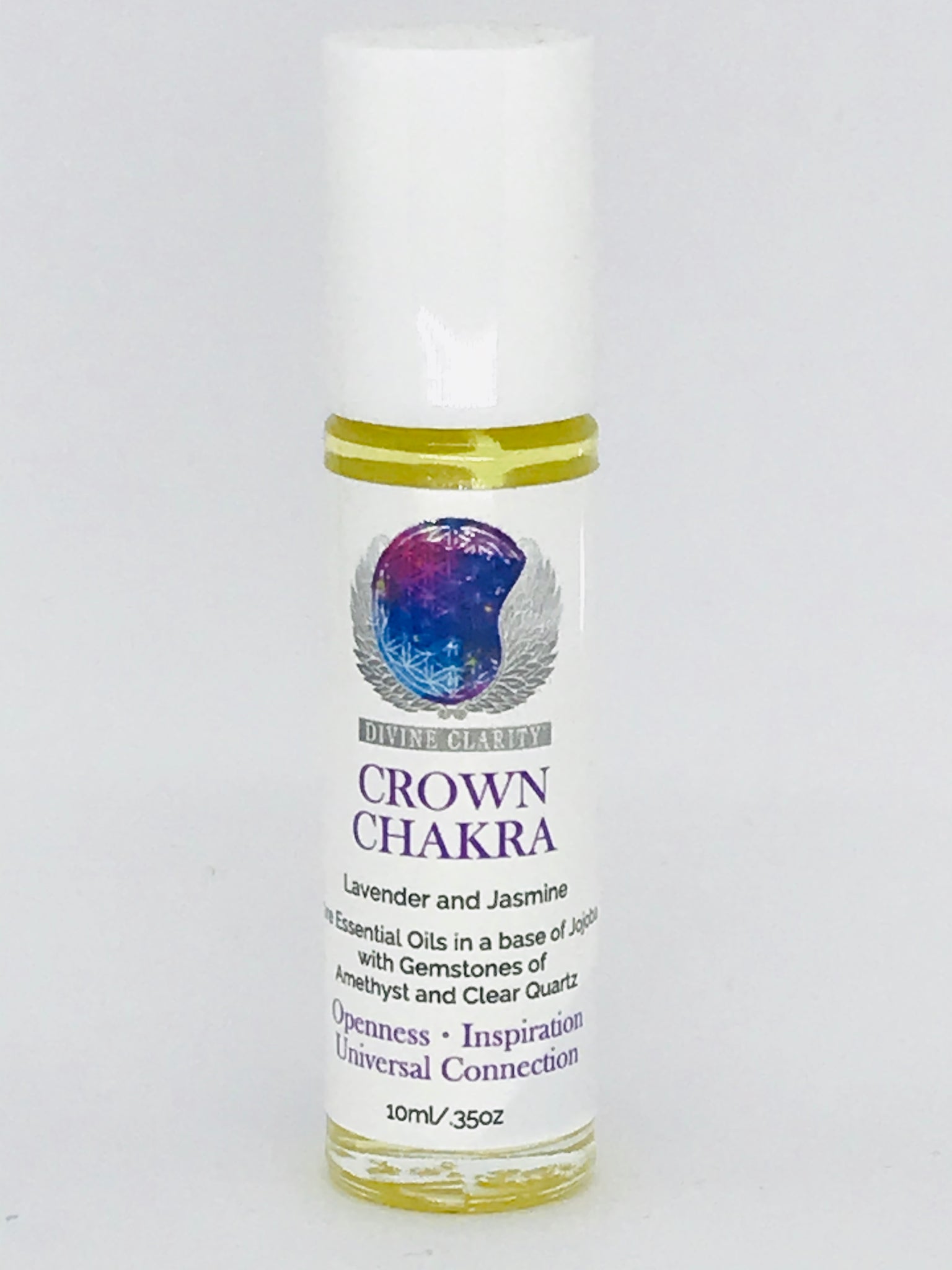 Crown Chakra Vibrational Essence Roll On - Divine Clarity