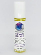 Load image into Gallery viewer, Crown Chakra Vibrational Essence Roll On
