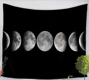 Moon Phases Tapestry - Divine Clarity