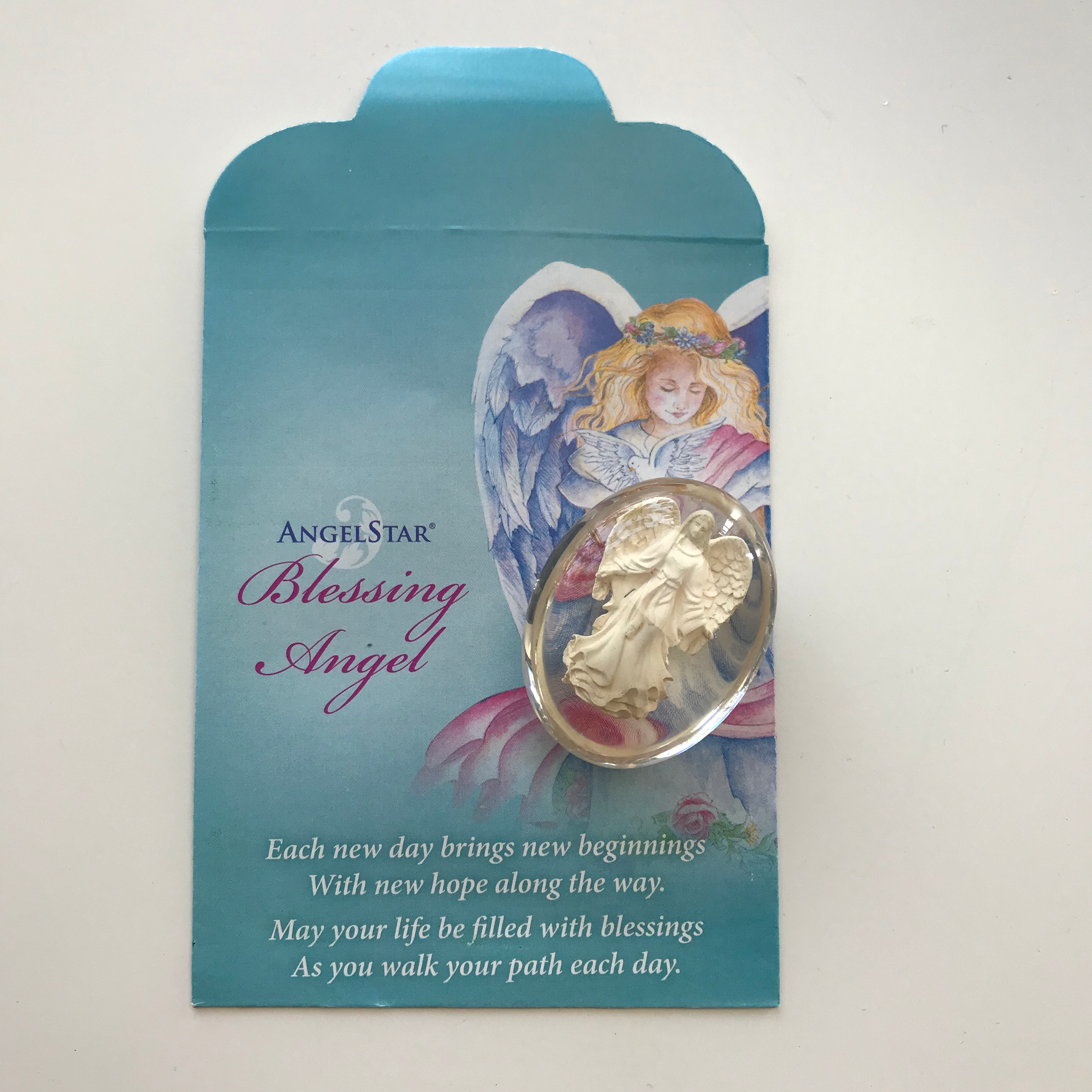 Blessing Angel Pocket Stone - Divine Clarity