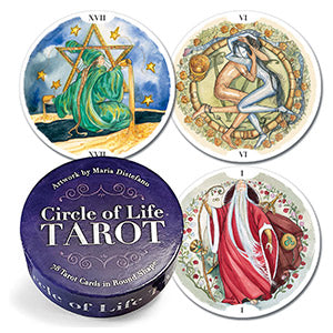 Circle of Life Tarot Cards - Divine Clarity