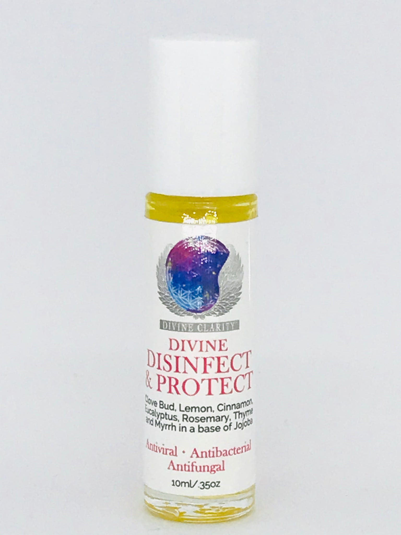 Divine Disinfect & Protect Vibrational Essence Roll On - Divine Clarity