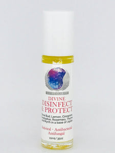 Divine Disinfect & Protect Vibrational Essence Roll On
