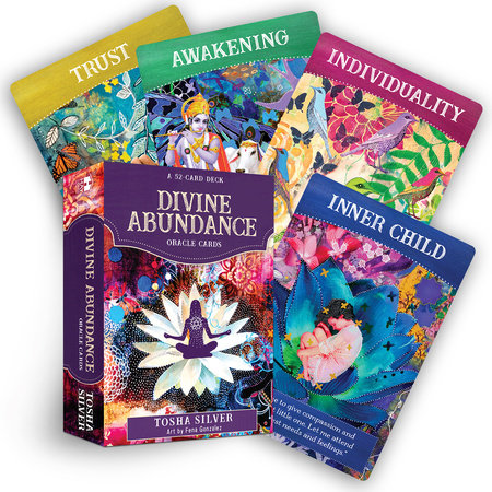 Divine Abundance Oracle Cards - Divine Clarity