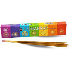 7 Chakras Incense Sticks - Divine Clarity