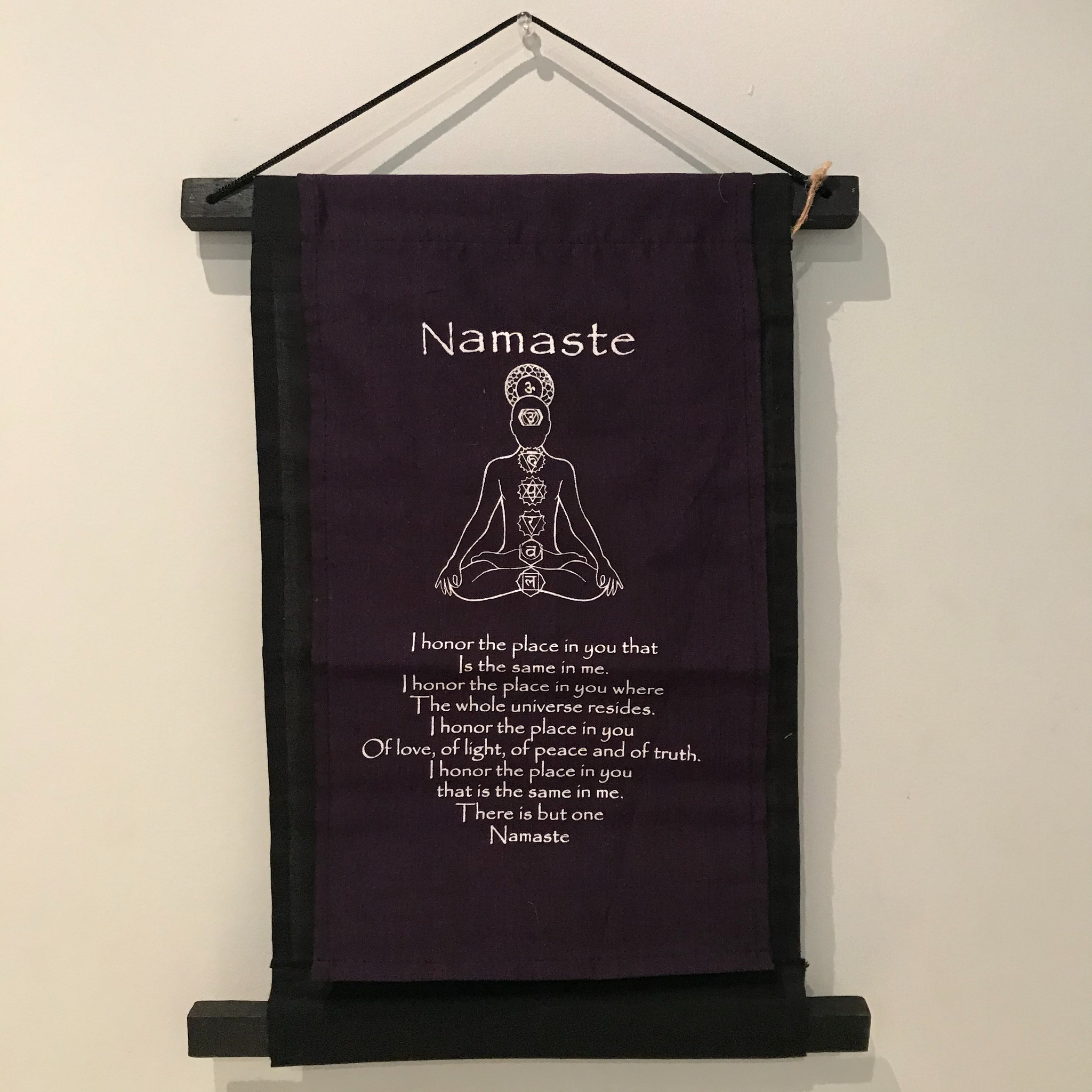 Namaste Banner - Divine Clarity
