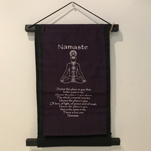 Namaste Banner - Divine Clarity