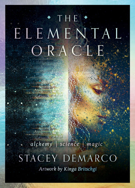 The Elemental Oracle Deck - Divine Clarity