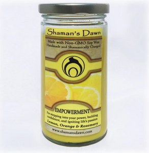 "Empowerment" Shaman's Dawn Candle - Divine Clarity