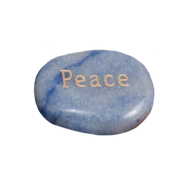 Peace Stone - Proceeds 100% donated - Divine Clarity