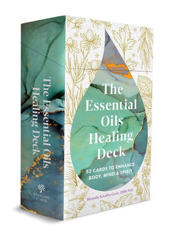 The Essential Oils Healing Deck: 52 Cards to Enhance Body, Mind, & Spirit - Divine Clarity