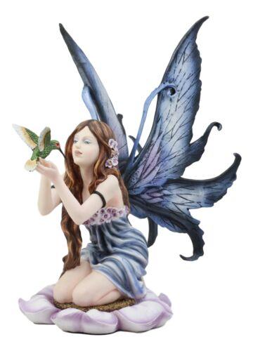 Fairy with Humming Bird Statue - Divine Clarity
