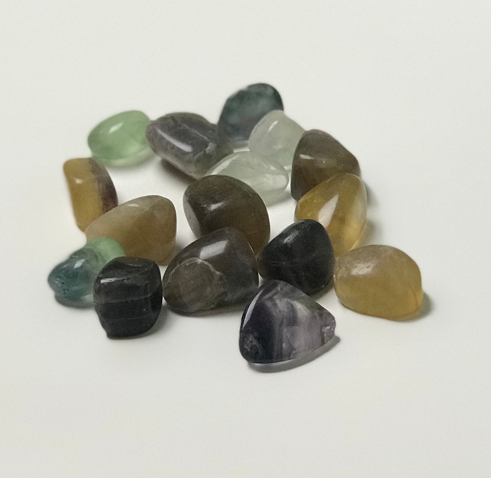 Fluorite Tumbled - Grade B - Divine Clarity