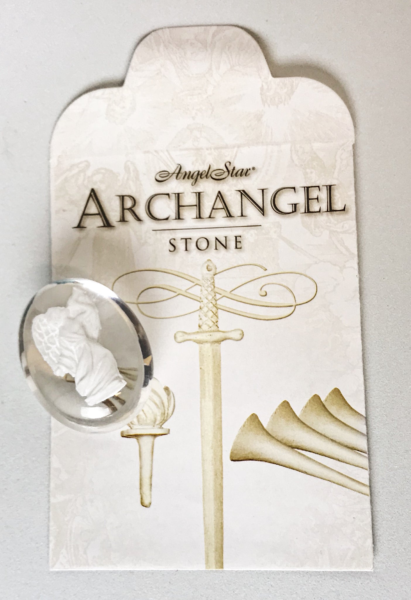 Archangel Pocket Stone - Gabriel - Divine Clarity