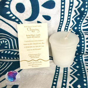 Cleansing Reiki Charged Votive