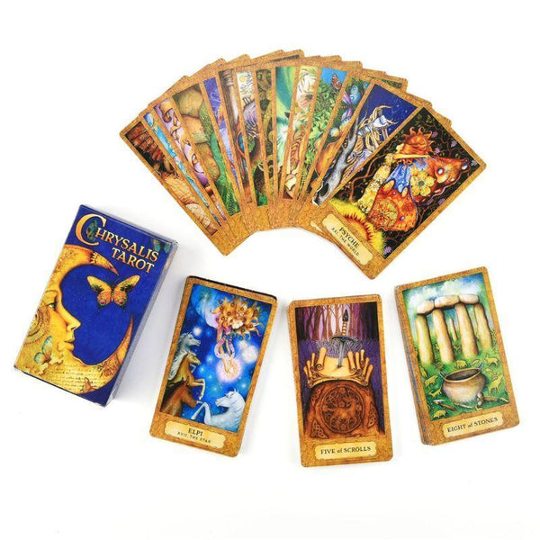Chrysalis Tarot Cards - Divine Clarity