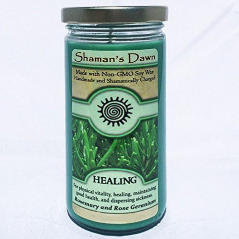"Healing" Shaman's Dawn Candle - Divine Clarity