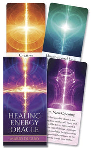 Healing Energy Oracle Cards - Divine Clarity