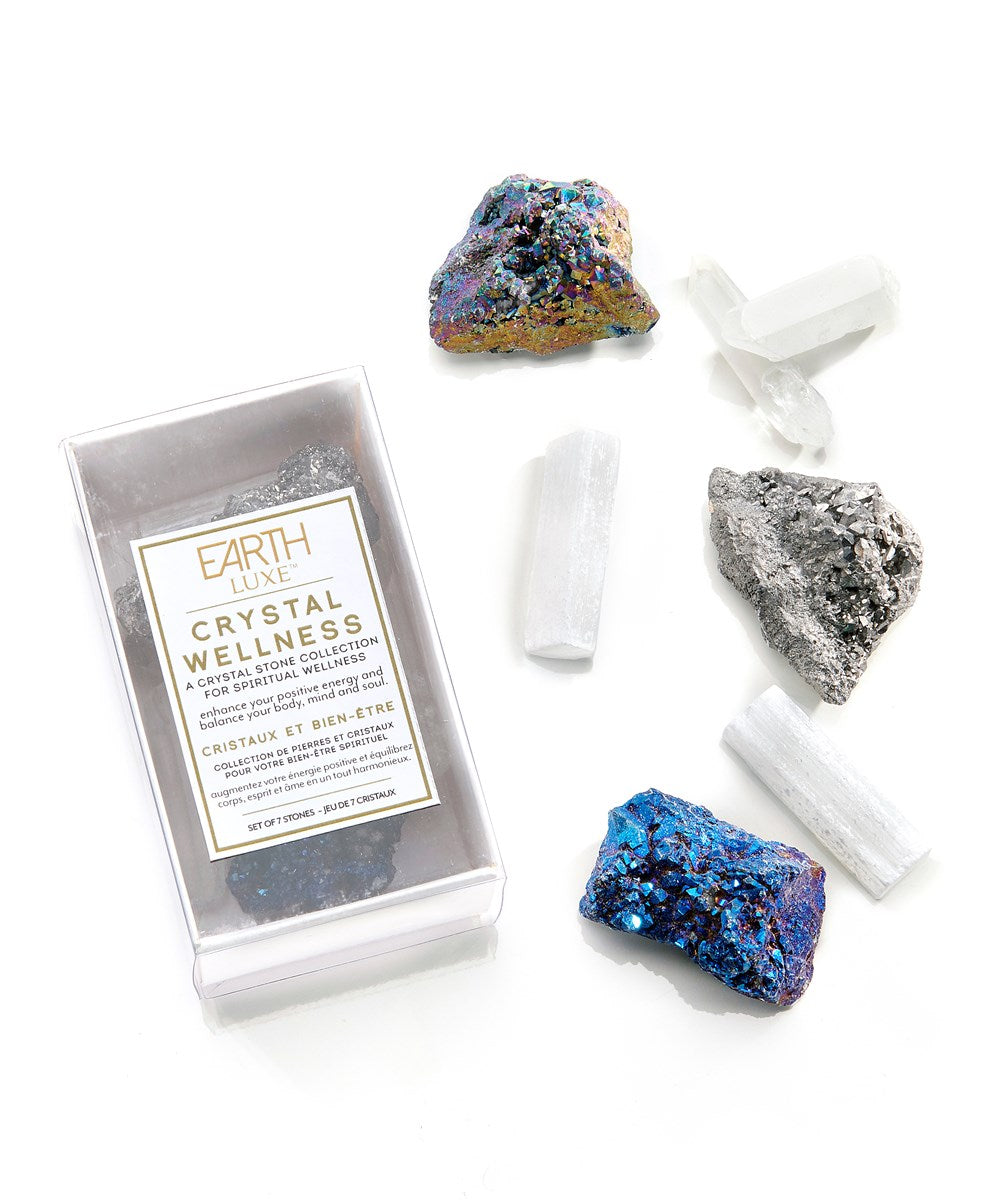 Crystal Wellness Healing Stone Collection