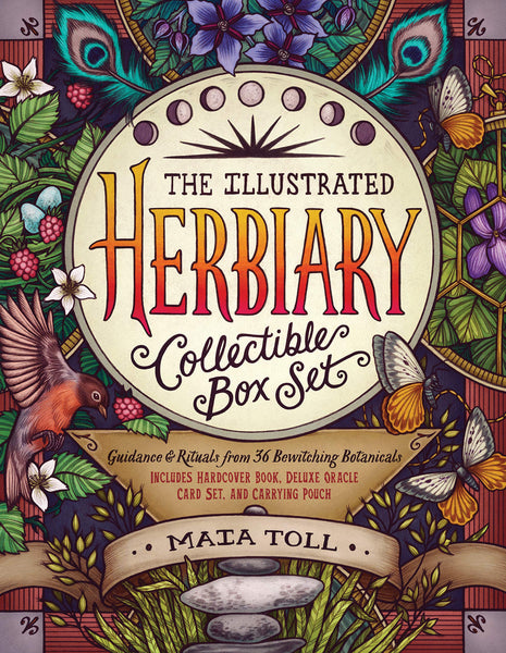 Illustrated Herbiary: Collectible Box Set - Divine Clarity