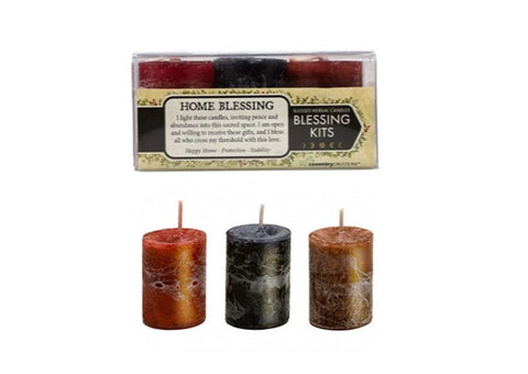 Home Blessing Kit - Candles - Divine Clarity