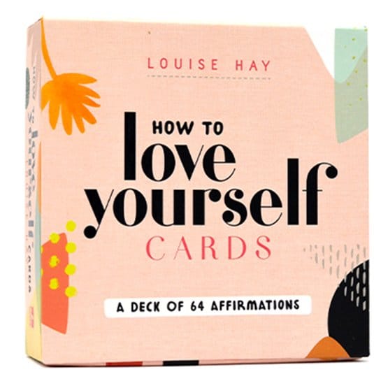 How to Love Yourself Affirmation Cards - Divine Clarity