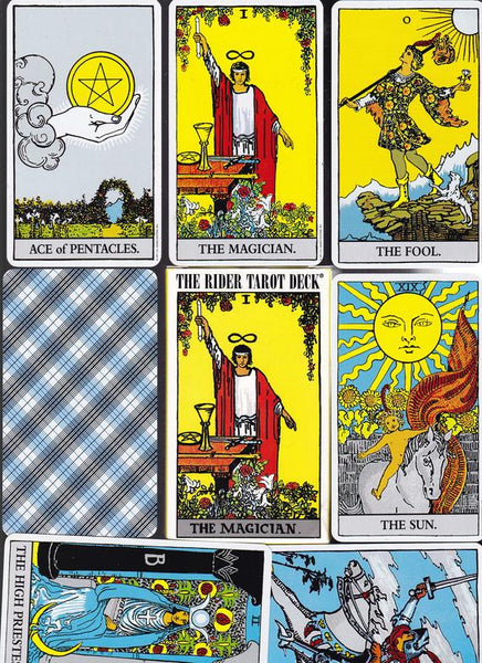 Rider-Waite Tarot Cards - Divine Clarity