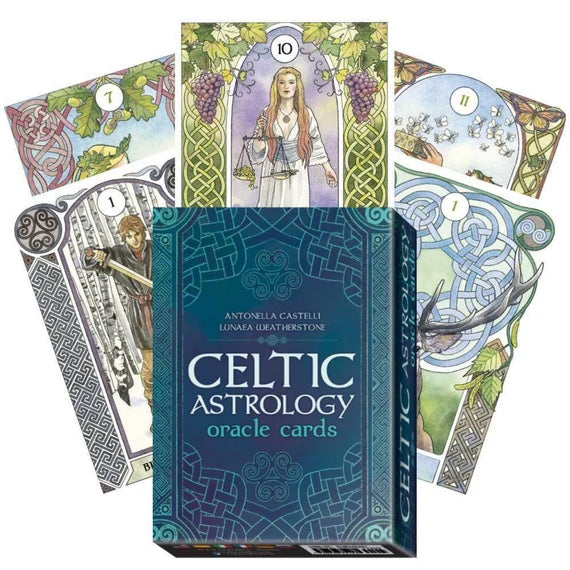 Celtic Astrology Oracle Cards - Divine Clarity