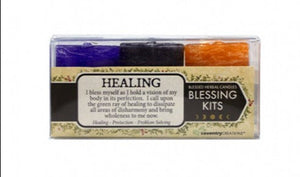 Candle Blessed Kits Herbal - Healing - Divine Clarity