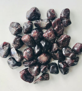 Garnet Tumbled - Small - Divine Clarity