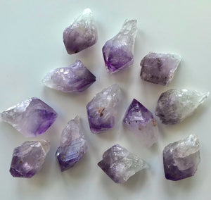 Amethyst Rough Point - Divine Clarity