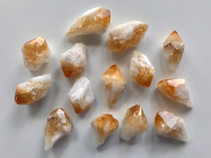 Citrine Rough Point - Medium - Divine Clarity