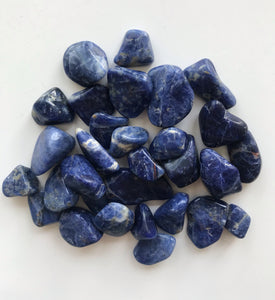 Sodalite Tumbled - Divine Clarity