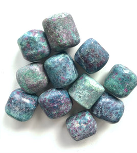 Ruby Fuchsite Tumbled - Divine Clarity