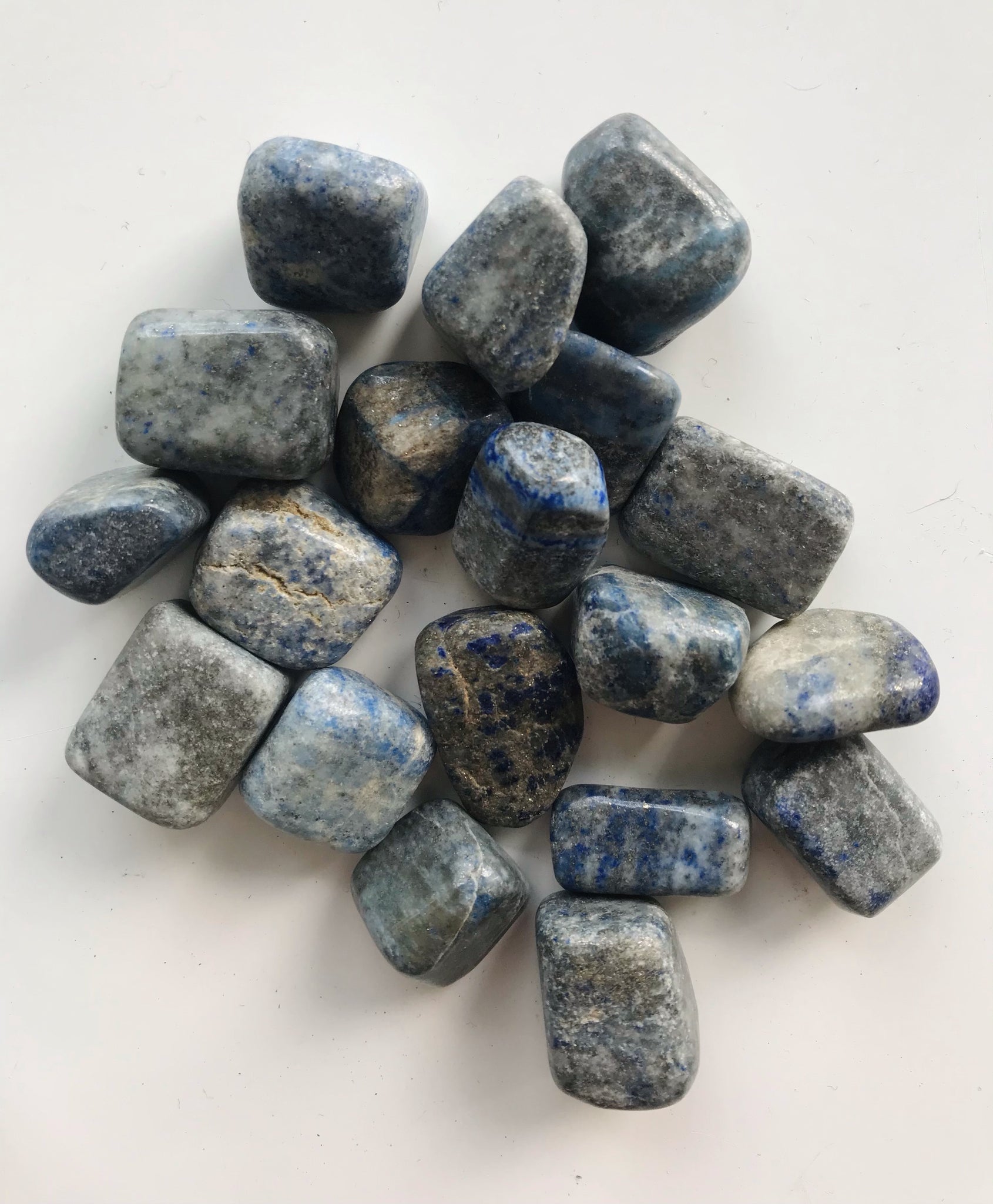 Lapis Lazuli Tumbled Stone - Large - Divine Clarity