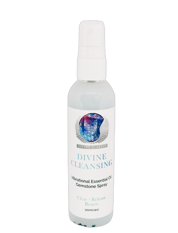 Divine Cleansing Vibrational Essence Spray - Divine Clarity