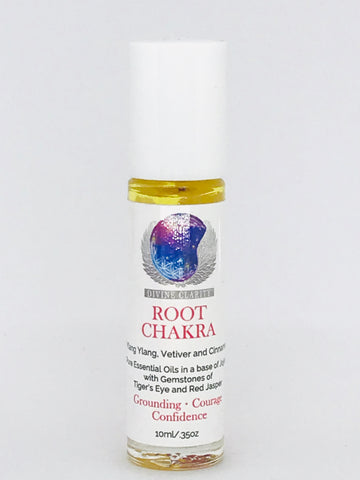 Root Chakra Vibrational Essence Roll On - Divine Clarity