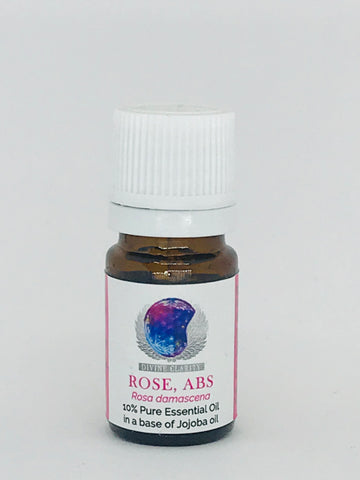 Rose Absolute Essential Oil - Divine Clarity
