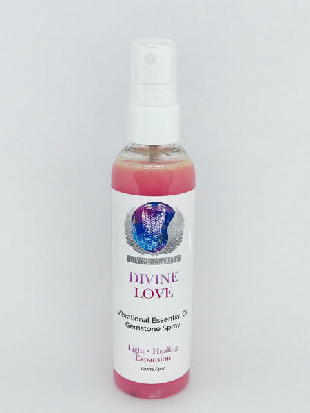 Divine Love Vibrational Essence Spray - Divine Clarity
