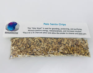 Divine Clarity Palo Santo Chips - Divine Clarity