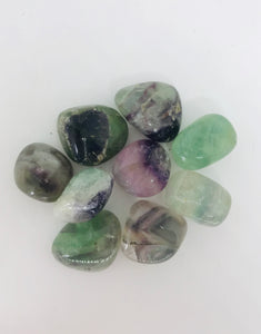 Fluorite Tumbled - Grade A (Small) - Divine Clarity