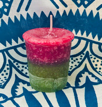 Load image into Gallery viewer, Herbal Bayberry Dragon&#39;s Blood Votive
