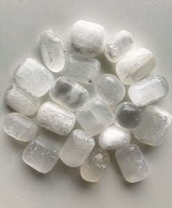 Selenite Tumbled - Large - Divine Clarity