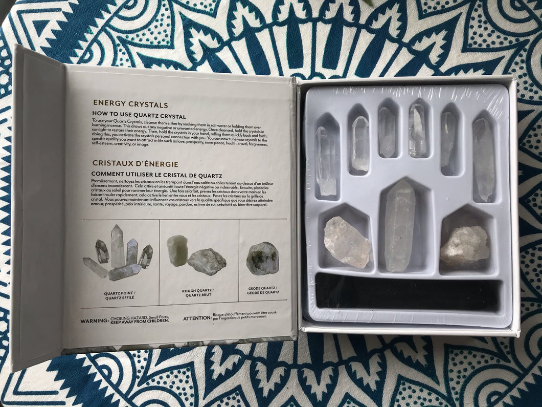 Energy Crystals Stone Collection