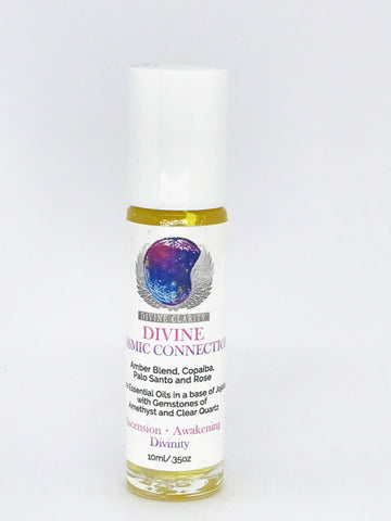 Divine Cosmic Connection Vibrational Essence Roll On - Divine Clarity