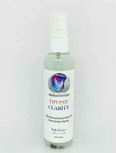 Divine Clarity Full Chakra Alignment Vibrational Essence Spray - Divine Clarity