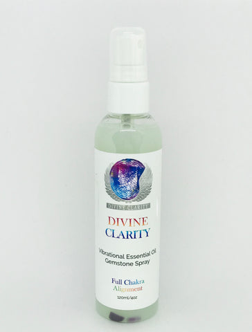 Divine Clarity Full Chakra Alignment Vibrational Essence Spray - Divine Clarity
