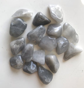 Cat's Eye Natural Tumbled - Small - Divine Clarity
