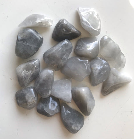 Cat's Eye Natural Tumbled - Small - Divine Clarity
